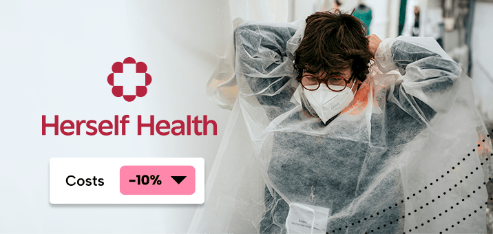 Herself Health lowers their costs by 10x